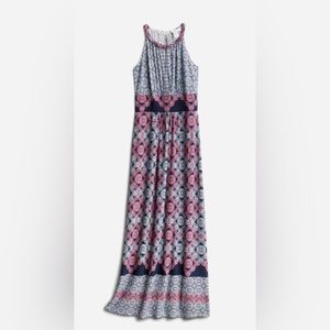 Wisp Comet Knot Maxi Dress. Size 10.